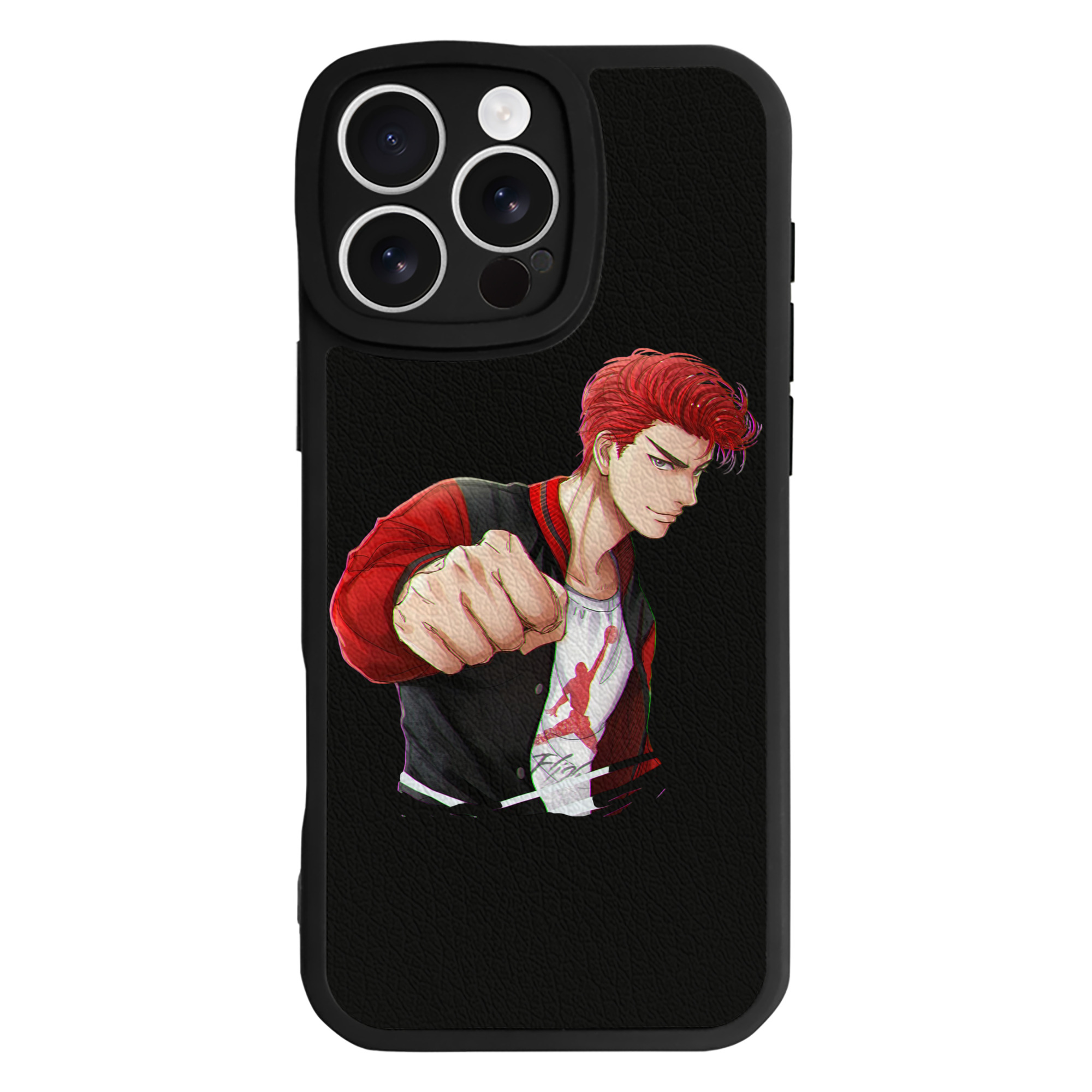 （画像用） SLAM DUNK／スラムダンク 【iPhone 16シリーズ対応】シリコンスマホケース（レザー調） 材質：シリコン
